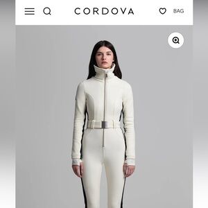 NWT Cordova OTB Ski Suit